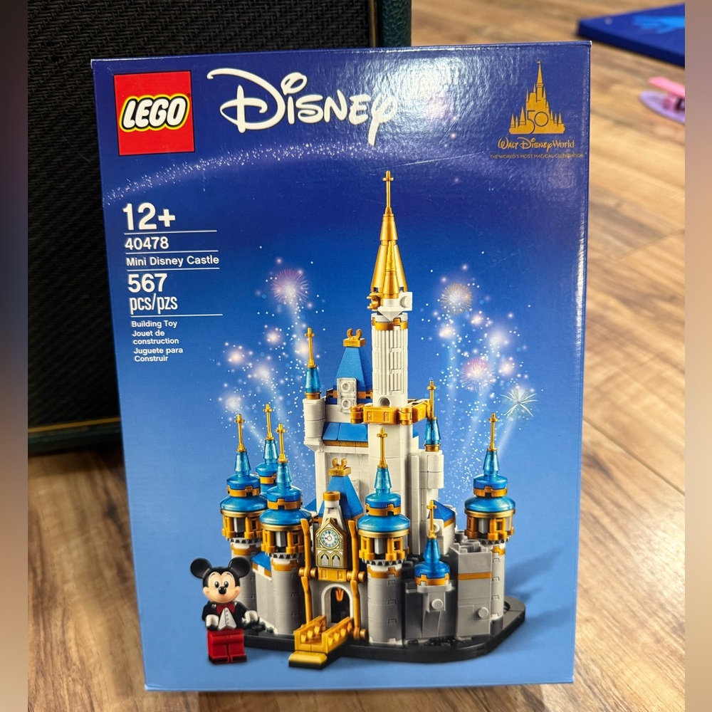 Lego 40478 WDW 50th Mini Castle set